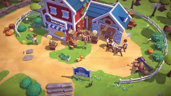 Игра Big Farm Story, скриншот