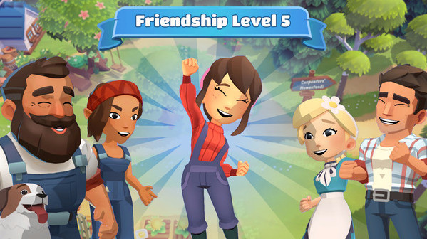 Игра Big Farm Story, скриншот