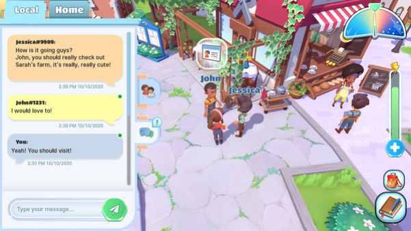 Игра Big Farm Story, скриншот