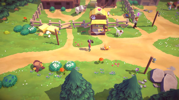 Игра Big Farm Story, скриншот