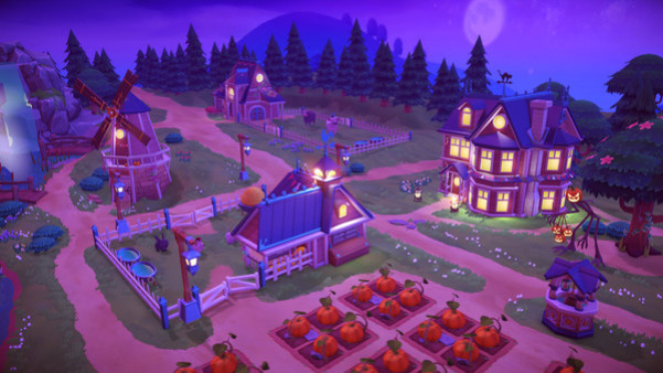 Игра Big Farm Story - Пакет "Жуткая ночь", скриншот