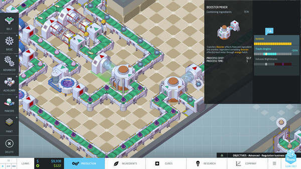 Игра Big Pharma: Marketing and Malpractice, скриншот