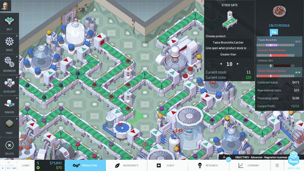 Игра Big Pharma: Marketing and Malpractice, скриншот