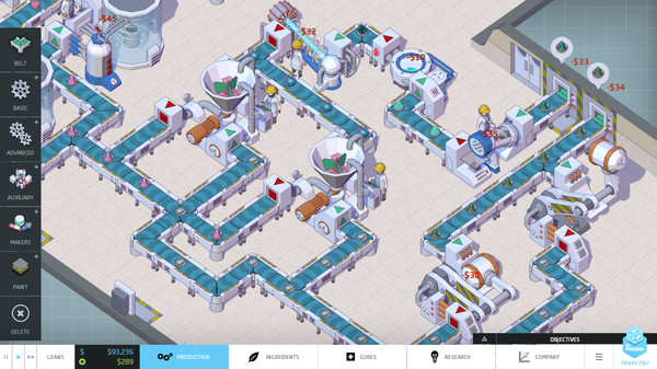 Игра Big Pharma, скриншот