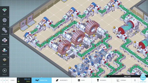 Игра Big Pharma, скриншот
