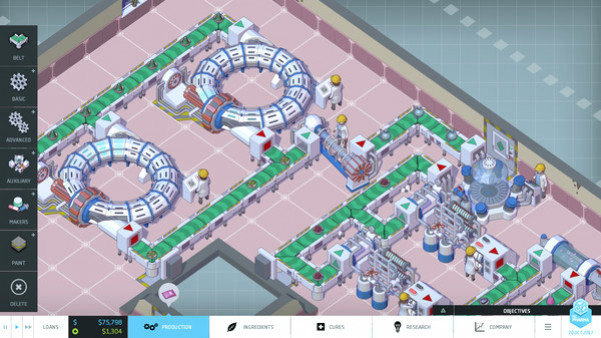 Игра Big Pharma, скриншот