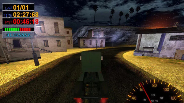 Игра Big Rigs: Over the Road Racing, скриншот
