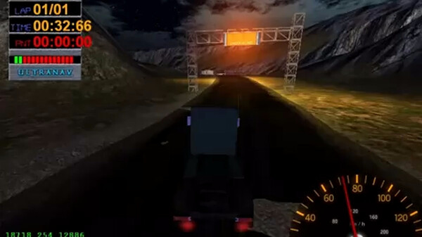 Игра Big Rigs: Over the Road Racing, скриншот