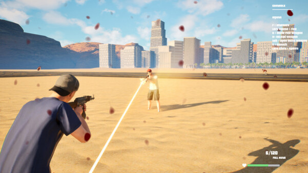 Игра Big Theft Valkeala, скриншот