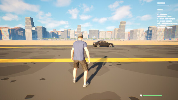 Игра Big Theft Valkeala, скриншот