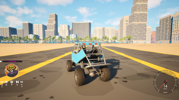 Игра Big Theft Valkeala, скриншот