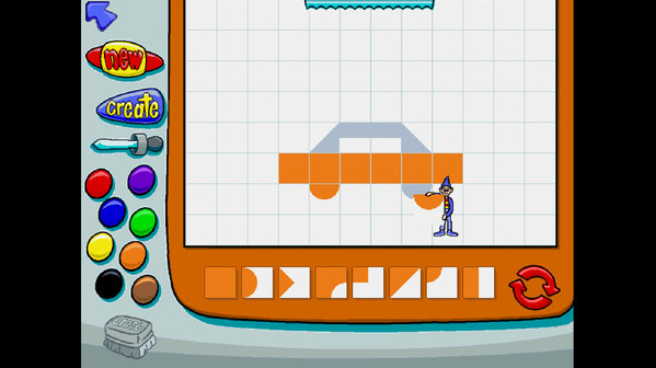 Игра Big Thinkers 1st Grade, скриншот