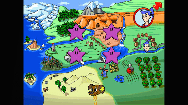 Игра Big Thinkers Kindergarten, скриншот
