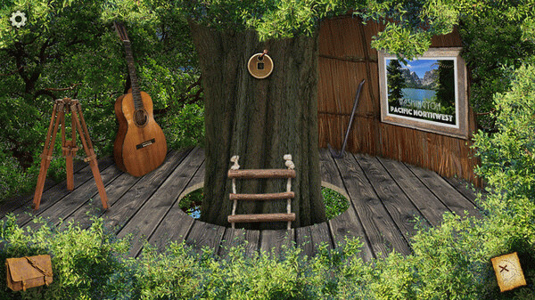Игра Bigfoot Quest, скриншот