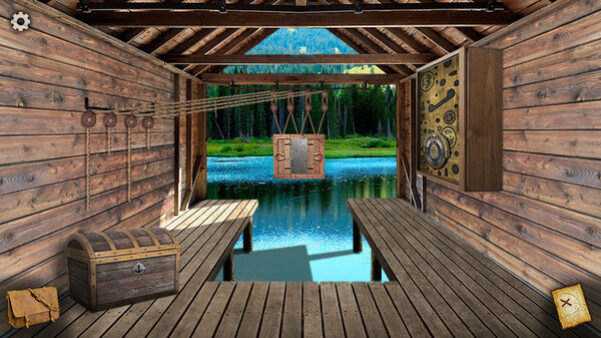 Игра Bigfoot Quest, скриншот