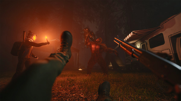Игра BIGFOOT, скриншот