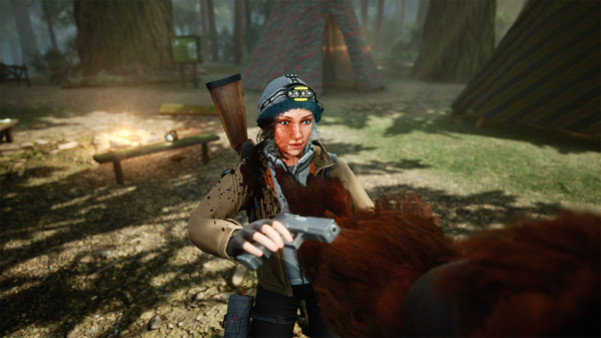 Игра BIGFOOT, скриншот