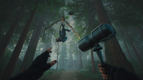 Игра BIGFOOT, скриншот