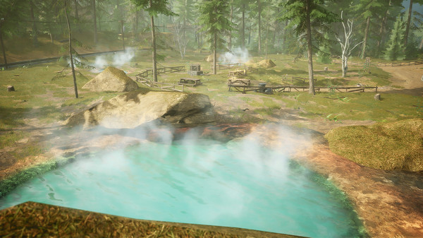 Игра BIGFOOT, скриншот