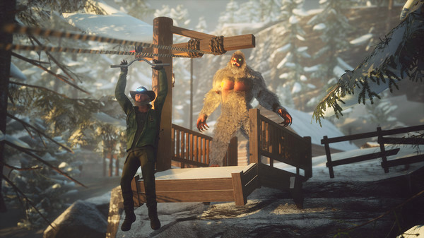 Игра BIGFOOT, скриншот