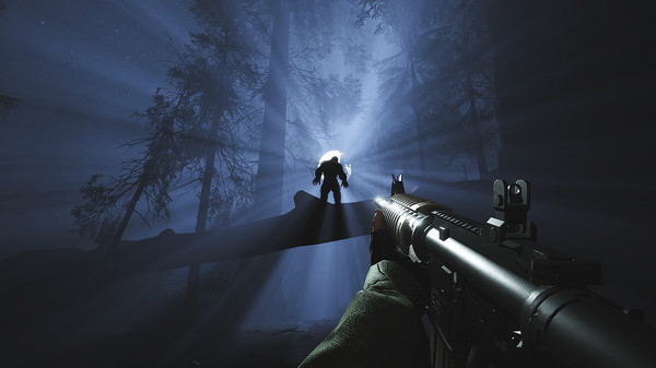 Игра BIGFOOT, скриншот