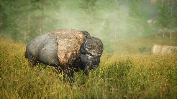 Игра BIGFOOT, скриншот