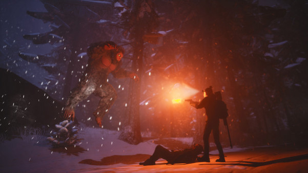 Игра BIGFOOT, скриншот