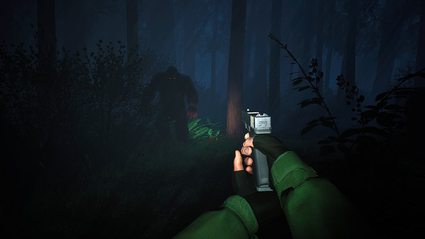 Игра BIGFOOT, скриншот