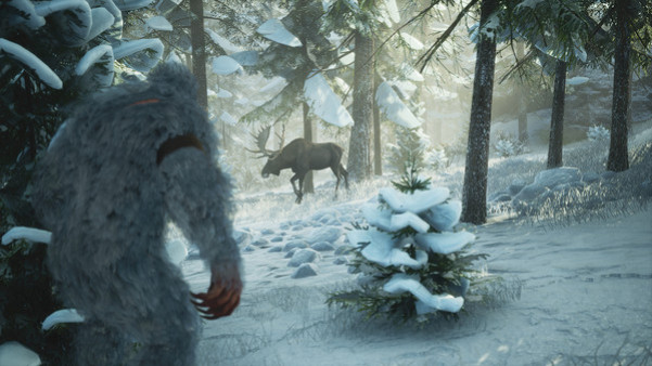 Игра BIGFOOT, скриншот