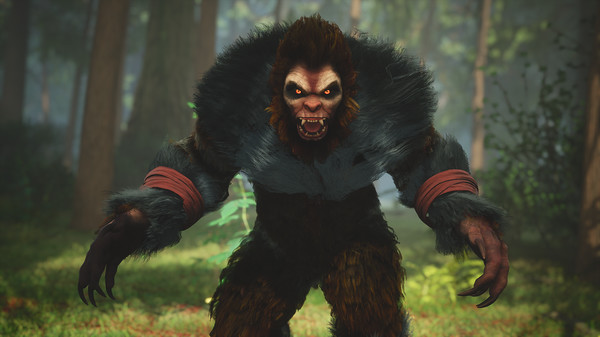 Игра BIGFOOT - SKIN "MONKEY KING", скриншот