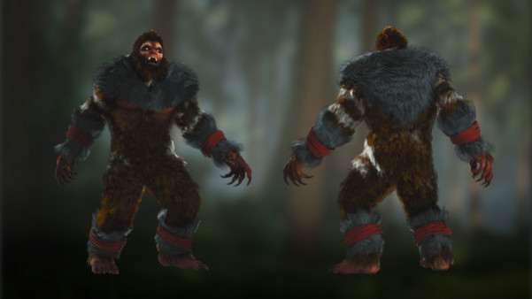 Игра BIGFOOT - SKIN "MONKEY KING", скриншот