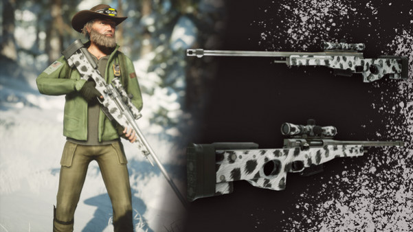 Игра BIGFOOT - WEAPON SKINS "ARCTIC", скриншот
