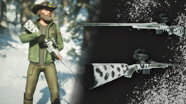 Игра BIGFOOT - WEAPON SKINS "ARCTIC", скриншот