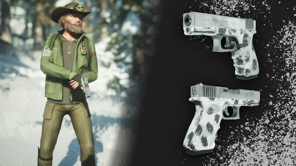 Игра BIGFOOT - WEAPON SKINS "ARCTIC", скриншот