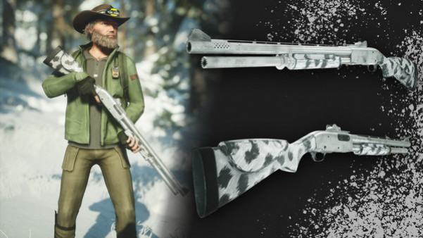 Игра BIGFOOT - WEAPON SKINS "ARCTIC", скриншот