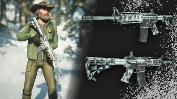 Игра BIGFOOT - WEAPON SKINS "ARCTIC", скриншот