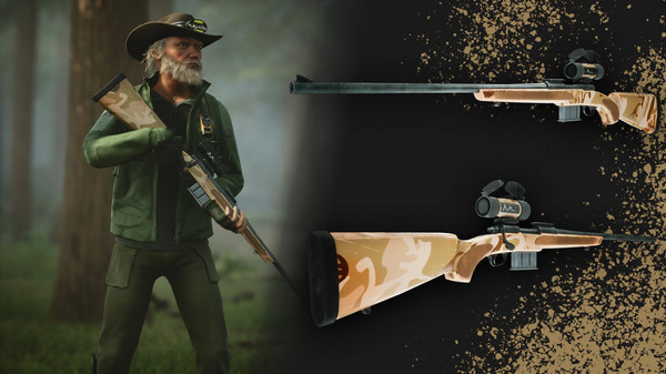 Игра BIGFOOT - WEAPON SKINS "DESERT", скриншот