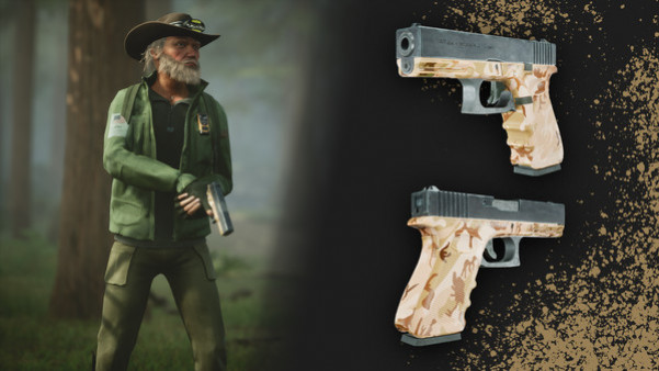 Игра BIGFOOT - WEAPON SKINS "DESERT", скриншот