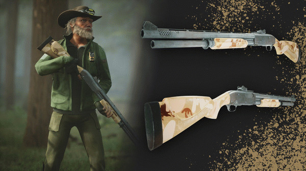 Игра BIGFOOT - WEAPON SKINS "DESERT", скриншот