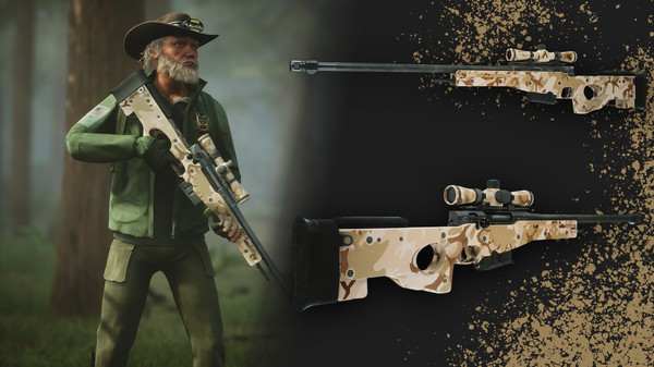 Игра BIGFOOT - WEAPON SKINS "DESERT", скриншот