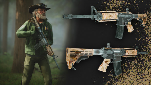 Игра BIGFOOT - WEAPON SKINS "DESERT", скриншот