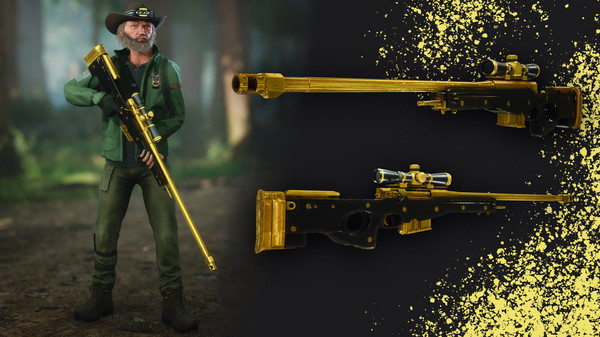 Игра BIGFOOT - WEAPON SKINS "GOLD RUSH", скриншот