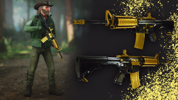 Игра BIGFOOT - WEAPON SKINS "GOLD RUSH", скриншот