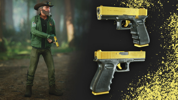 Игра BIGFOOT - WEAPON SKINS "GOLD RUSH", скриншот