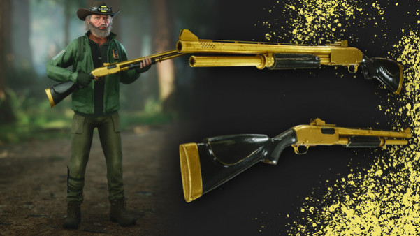 Игра BIGFOOT - WEAPON SKINS "GOLD RUSH", скриншот