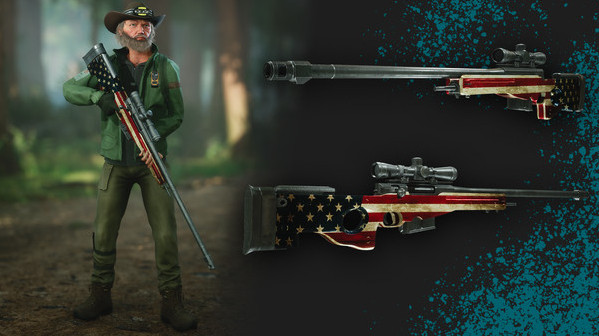 Игра BIGFOOT - WEAPON SKINS "PATRIOT", скриншот