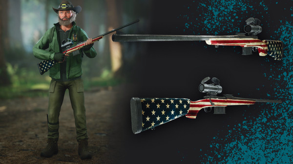 Игра BIGFOOT - WEAPON SKINS "PATRIOT", скриншот