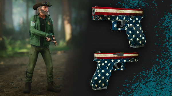 Игра BIGFOOT - WEAPON SKINS "PATRIOT", скриншот