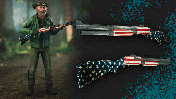 Игра BIGFOOT - WEAPON SKINS "PATRIOT", скриншот