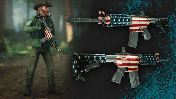 Игра BIGFOOT - WEAPON SKINS "PATRIOT", скриншот